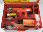 Hilti Dx 451 Heavy Duty Semi Automatic Powder Actuated Tool With Extras. Fixed Price $159.99.