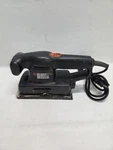 Black Decker 7448 Finishing Sander Power Tool 1/3 Sheet. Fixed Price $9.99.