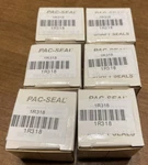 (6) Pac Seal 68-062-04 5/8" Pump Shaft Flowserve 1R318. Fixed Price $32.95.