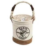 Klein Tools 5104MINI Leather-bottom Bucket, New. Fixed Price $34.99.