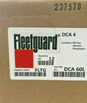 Fleetguard DCA60L Cooling System Additive DCA4 (pack Of 12). Fixed Price $108.50.