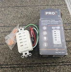 Woods Pro 59007: 30 Minute Energy Saving Wall Timer Switch For Lights Fan Heater. Fixed Price $23.85.