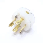 Turnlok Plug 4-WIRE 3-PH 30A 250V L1530P As Shown. Fixed Price $10.13.