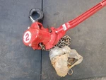 Coffing Manual Lever Chain Hoist 2 Ton Model RA-30 New Old Stock. Fixed Price $405.00.