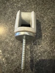 Sigma Electric 2-1/4 In. Porcelain/steel Wire Holder For Nm/se Pk. Fixed Price $11.99.