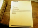 Caterpillar G3412 Natural Gas Engine Generator Parts Book 7DB. Fixed Price $35.00.