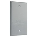 Taymac BC100S Gang Weatherproof Blank Cover, Pvc, Outdoor Use. Fixed Price $19.99.
