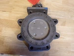 New Jamesbury Series Butterfly Wafer-sphere Valve, 6" Size # 815L-11-2236XZ. Fixed Price $987.00.