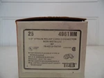 Thomas & Betts 1/2" Strain Relief Cord Connector 90DEGREES 4961NM Box Of 25. Fixed Price $179.95.
