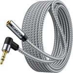 Headphone Extension Cable 20FT 3.5MM Double Shielded Jack Male To Fema. Fixed Price $14.99.