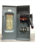 Square D H363 Safety Switch 600VAC 100A 60/100HP 3P (M3). Fixed Price $230.00.