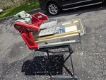 Diamond MK101 Series 10-INCH Ceramic Tile Saw, Adjustable, Corded, Wet. Fixed Price $447.00.