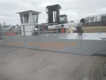 30'X11'5"X3' Material Barge, Pusher, In Stock Now. Fixed Price $36000.00.