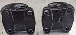 Pair New Tow Hooks F650 F750 Ford Heavy Duty Frame 1688963C1. Fixed Price $59.00.