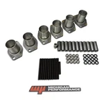 Caterpillar 3406E / C15 Sleeve Gaskets Exhaust Manifold Hardware Kit. Fixed Price $249.95.