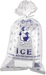 Inteplast Group IC1120 Ice Bag, X 20, 8LB Capacity, 1.5MIL, Clear/blue, 1000/. Fixed Price $124.09.