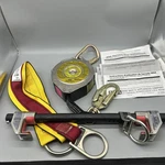 Dyna-lock 506615 Self-retracting Lanyard 20' Web With Msa Fp STRYDER10051455. Fixed Price $300.00.
