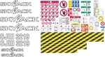 Skyjack Sjiii 3219 Scissor Lift Aftermarket Decal Kit. Fixed Price $163.00.
