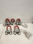 New Crosby U-bolt G-450 Wire Rope Clips Galvanized Steel 1/4. Fixed Price $66.00.