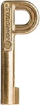 Jonard Tools, TTK-225, Key, For Self Pedestal Lock, Brass, Gold, 1 Count. Fixed Price $12.49.