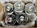 Box Of 5 Abb EXN/100/SP Screw-in Standard Conduit Stopping Plug, Npt, Brass. Fixed Price $39.95.