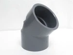234297 Old-stock; Nibco 817-030 Pvci Elbow; 45DEG; Sch: 80; Size: Socket. Fixed Price $33.39.