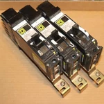 One Square D FH16100A Pole Amp 120/277V "a" Phase Line Breaker. Fixed Price $56.00.
