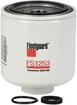 Fleetguard Separator Fuel/water Spin On Part No: FS1253. Fixed Price $33.95.