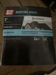 Grip-rite 2EGRFG5 Electro-galvanized Steel Roofing Nails 11-GAUGE 2" Lbs. Fixed Price $18.50.
