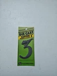 Hy-ko Die- Cast Aluminum #3 Black (20103) Fs. Fixed Price $5.00.