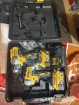 Dewalt 20V Max Xr Brushless Hammer Drill, High Torque Impact (DCK2112QQ2). Fixed Price $299.00.