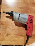 Milwaukee Mangun Screw Shooter Corded 6749, Tested, Working, Used, Changablecord. Fixed Price $36.00.