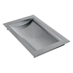 Brixwell Standard Drop Deal Tray 16" 12" Brushed Stainless Steel Finish. Fixed Price $90.00.