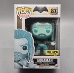 Aquaman (blue) #87 Funko Pop Heroes Batman Superman Hot Topic Exclusive. Fixed Price $9.98.