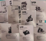 Operator, Service & Parts Manuals For Mk Diamond Saws, Etc. Fixed Price $5.99.