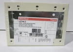 Wiremold V5744-3 V500/V700 Series Raceway 3-GANG Extra Deep Device Box. Fixed Price $51.96.
