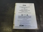 Stow Slicer 2 Concret Asphalt Saw CS-918 Operating Instructions Parts Manual. Fixed Price $30.00.