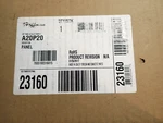 New Hoffman A20P20 23160 White Panel Plate 17"X17". Fixed Price $90.00.