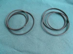 2 New 5MR1143 Drive Belts For Sears Craftsman Roebuck Drill Press 45" Long. Fixed Price $29.95.