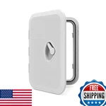 Seaflo Marine Boat Deck Rectangular Access Hatch 10.63X14.76IN Non-skid Uv Corro. Fixed Price $83.32.