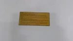 Multiquip Decal Caution VC-1A 920202940 New Oem. Fixed Price $23.33.