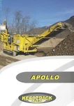 Equipment Brochure - Keestrack Apollo Jaw Crusher C2014 (E7230). Fixed Price $13.02.