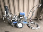 Graco Gh 433 Hydraulic Pump Paint Sprayer Gas Powered Will Ship. Fixed Price $2900.00.