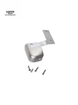 Mercedes R230 Sl-class Driver Left Front Door Panel Frame Trim Cover Cap Screws. Fixed Price $33.74.