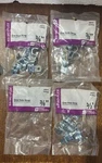 Proconnex One Hole Strap 3/8" Lot Of 4. Fixed Price $19.99.