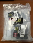 Morris 22392 7/8" Plastic Knockout Plug, Snap-in, (pack Of 100 Pcs). Fixed Price $24.00.