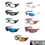 Mcr Crews Swagger Safety Sunglasses Work Sport Eyewear (12 Pair - Dozen). Fixed Price $86.50.