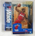 Mcfarlane Nba 12 Dwayne Wade 2ND Edition Miami Heat Variant Red Uniform Chase. Fixed Price $48.99.