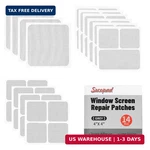 Secopad 14 Sheets Window Screen Patches Repair Kit, Grey/black 3 Sizes. Fixed Price $11.34.
