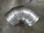 Z-flex 2SVDE0890 Z-vent Stainless Special Gas Pipe Elbow Degree 8" Id. Fixed Price $175.00.